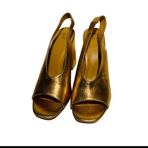 new day shoes high heels open toe size 9.5